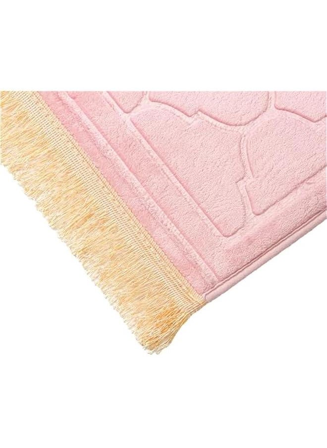 Pink Muslim Prayer Mat for Kids, Men, And Women Gift for Eid and Ramadan (115*65cm) - pzsku/ZB2B154D636DD6B1CF1F6Z/45/_/1736839808/0a25deba-8c80-471a-9295-729365fdaf52