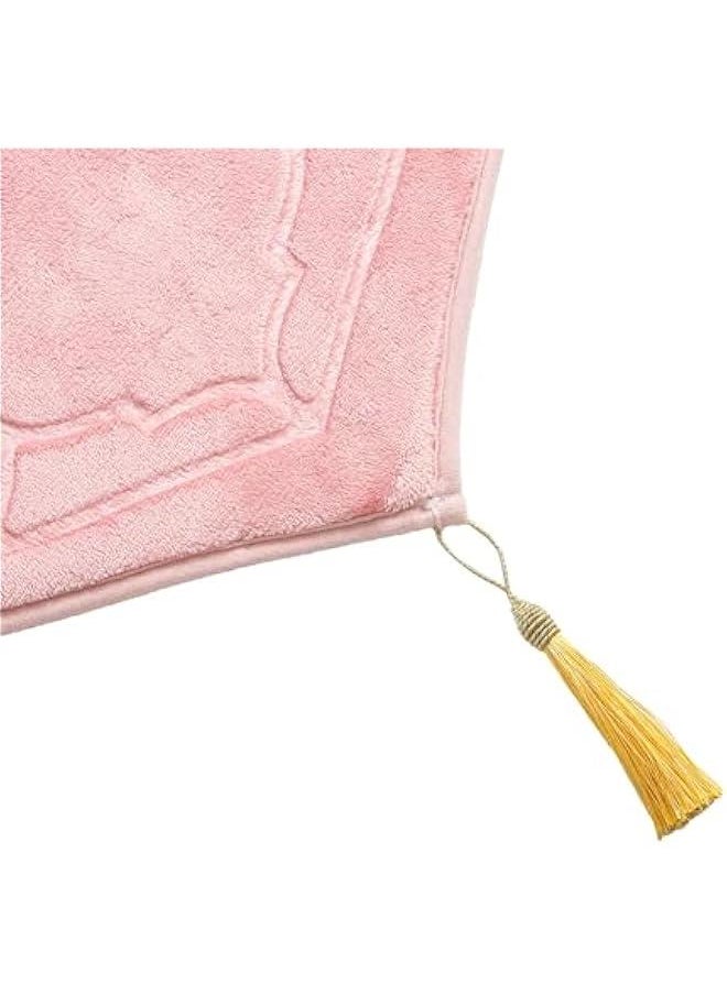 Pink Muslim Prayer Mat for Kids, Men, And Women Gift for Eid and Ramadan (115*65cm) - pzsku/ZB2B154D636DD6B1CF1F6Z/45/_/1736839809/4ecd4b23-9b26-4acc-a248-fc77ab5f861a