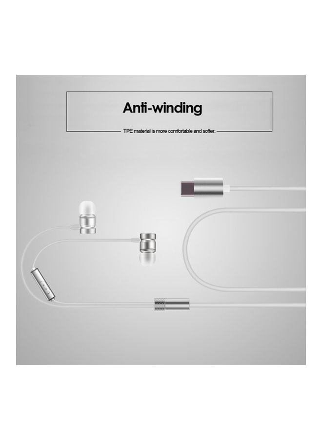 NIBEMINENT Wired In-ear Headphone With Microphone For Xiaomi 6/Note 3/MIX 2/Letv/LeEco/Le 2, 3/Smartisan Pro/Pro 2 Gold Black/Silver/Clear - Image 5