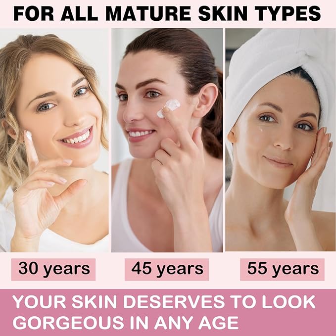 sefuson Retinol Moisturizer CreamFor FaceEye Area Anti Aging Wrinkles Acne Fine Lineswith Vitamin EHyaluronic Acid Jojoba OilBest NightDay Facial CreamWith 25 Active Retinol 50Milliliter - Image 3