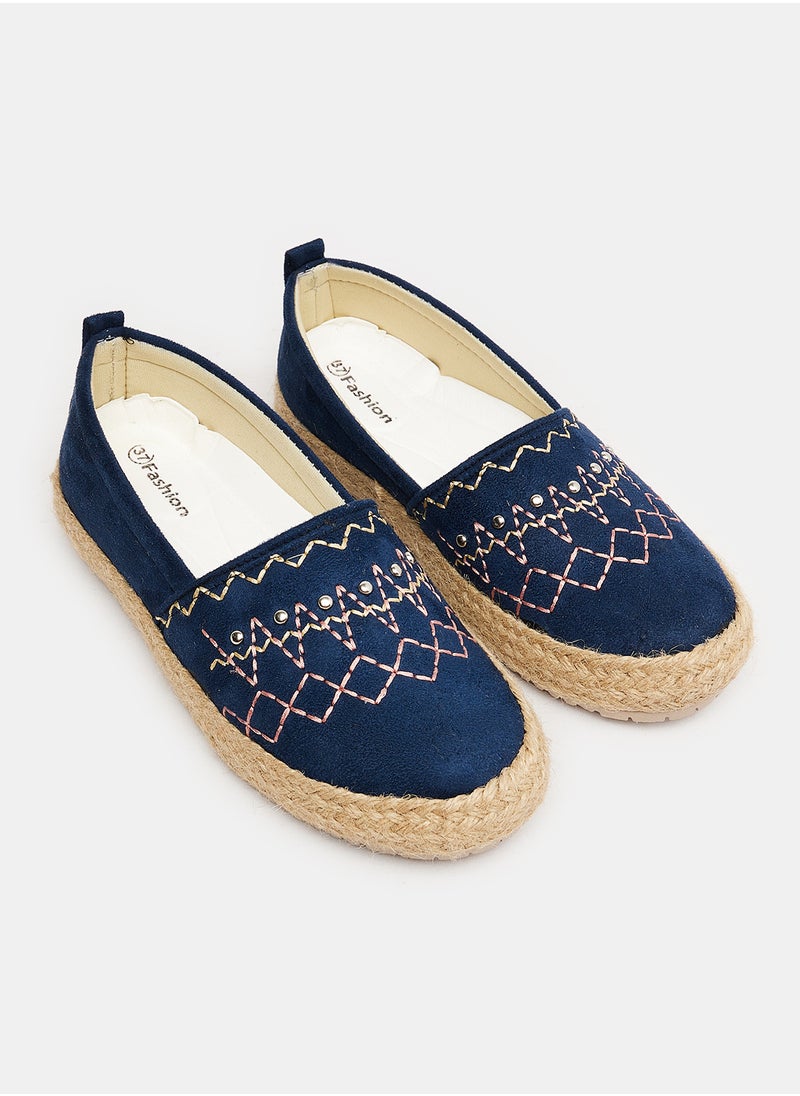 Ox - Fashionable Espadrille - Image 1