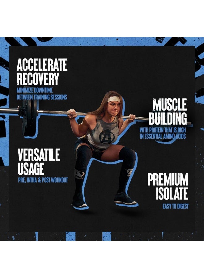 ANIMAL Universal Nutrition Animal Clear Whey Protein Isolate | Blueberry Acai | 500g | 20g Protein & 5g BCAAs | Lean Muscle & Recovery Support - Image 5