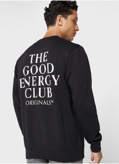 Slogan Sweatshirt