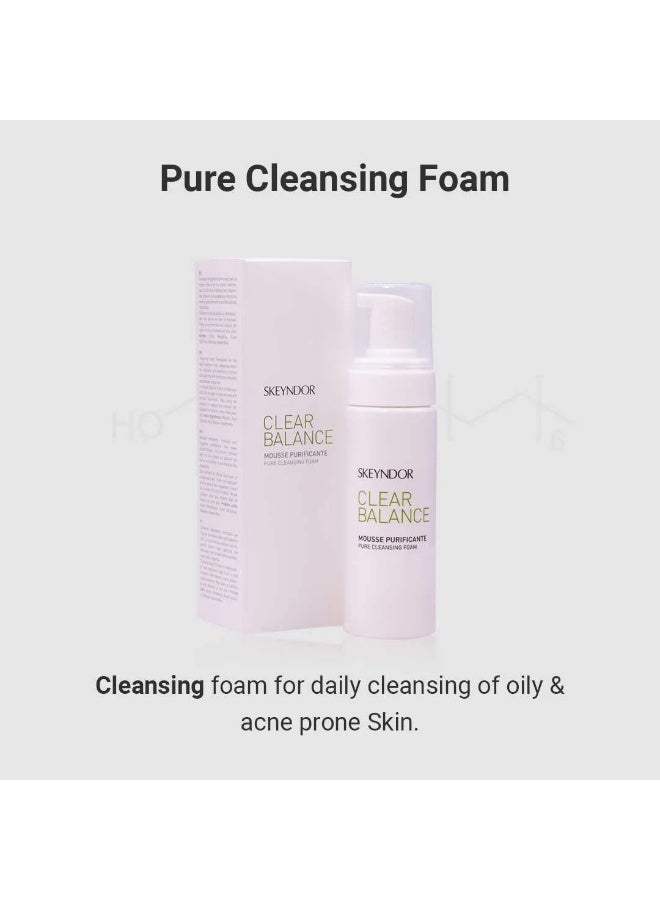 Skeyndor Skeyndor Clear Balance Pure Cleansing Foam 150ml - Image 2