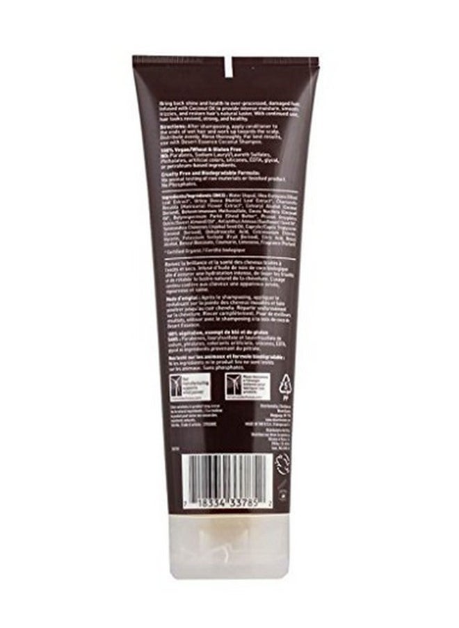 DESERT ESSENCE Coconut Conditioner 8 Fl Ounce Strong & Healthy Hair Restores L Luster Coconut Oil Jojoba Oil Sun Flower Oil Cruelty Free Paraben Free  - Image 2