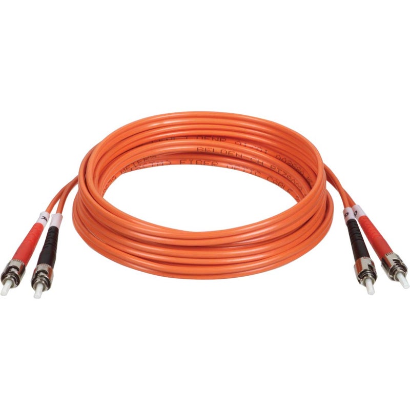 Tripp Lite Eaton Tripp Lite Duplex Multimode 62.5/125 Fiber Patch Cable (ST/ST), 15M (50-ft.)(N302-15M) - Image 4