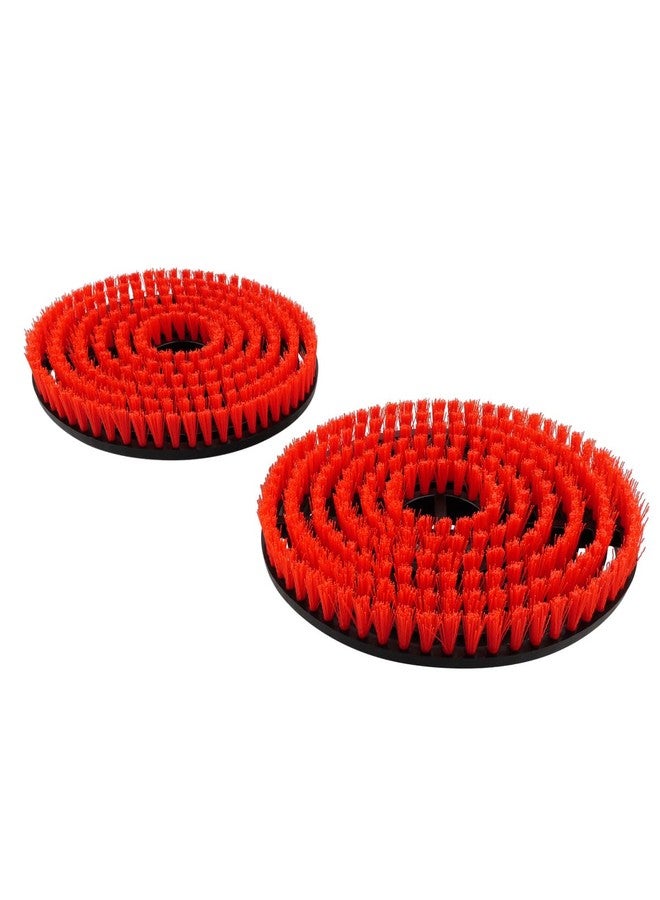 YIGUCS Mop Pad Replacement Brush Heads Fit for Shark Steam Mop S7000/ S7001/ S8201 Series，Upgrade Brush Heads with Nylon Bristles，Deep Cleaning Hard Floors - Image 1