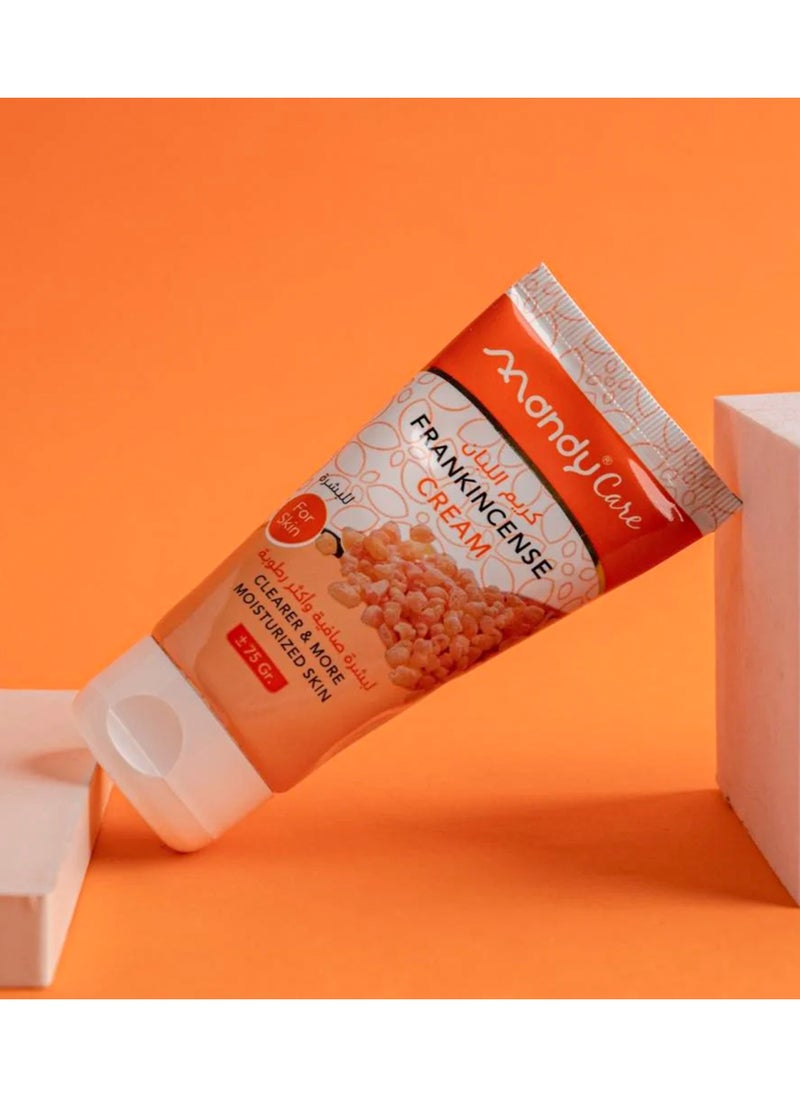 Mandy Care Frankincense Cream For Skin 75 g  - Image 3