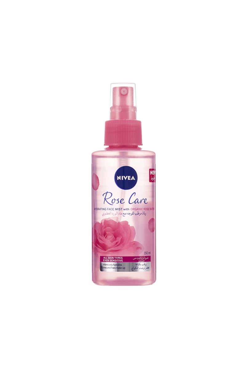 NIVEA ROSE WATER FOR ALL SKN TYPE 150ML
