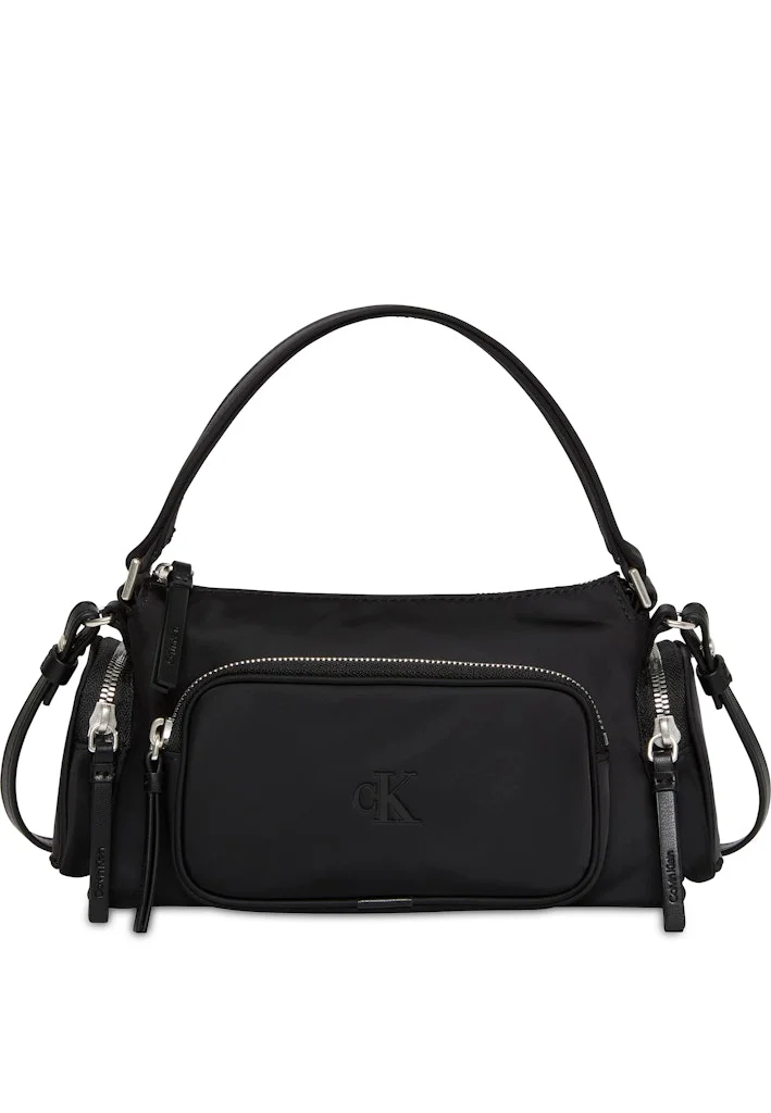 Casual Pocket Nylon Bag Strap