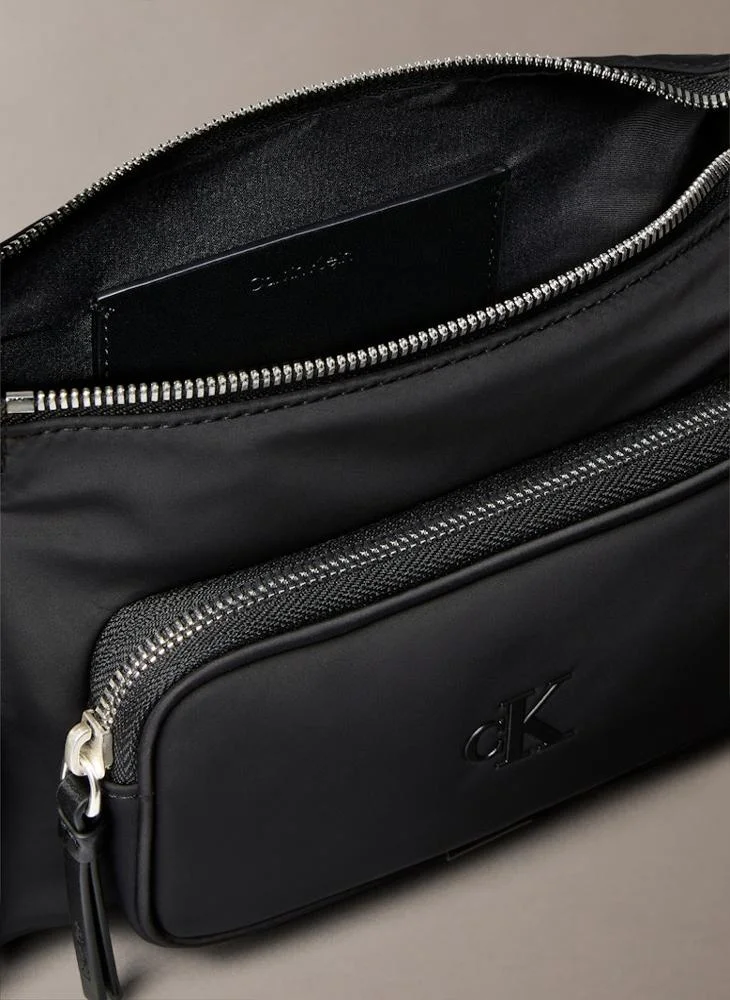 CALVIN KLEIN Casual Pocket Nylon Bag Strap