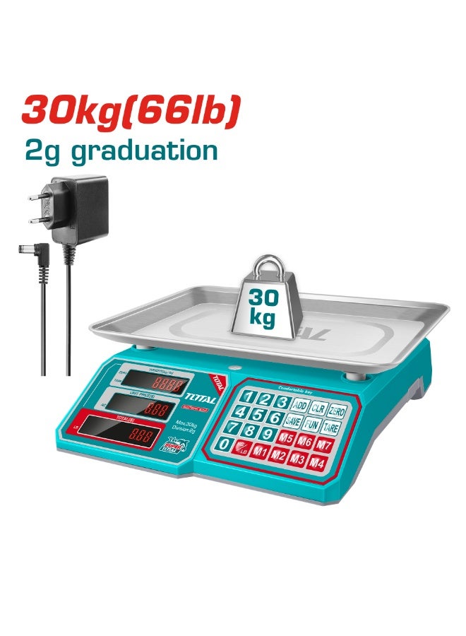 Total Electronic scale 30kg TESA3301
