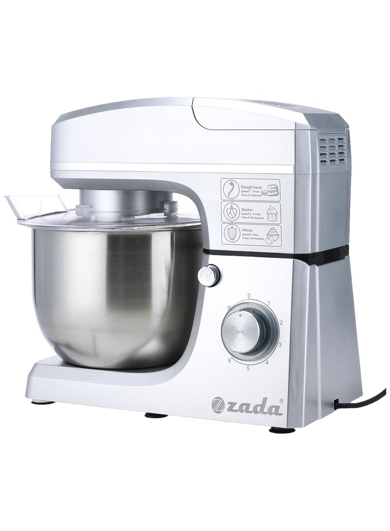 زادا خلاط ZMX-1505 1500 واط، سعة 7 لتر، خشبي - Image 1