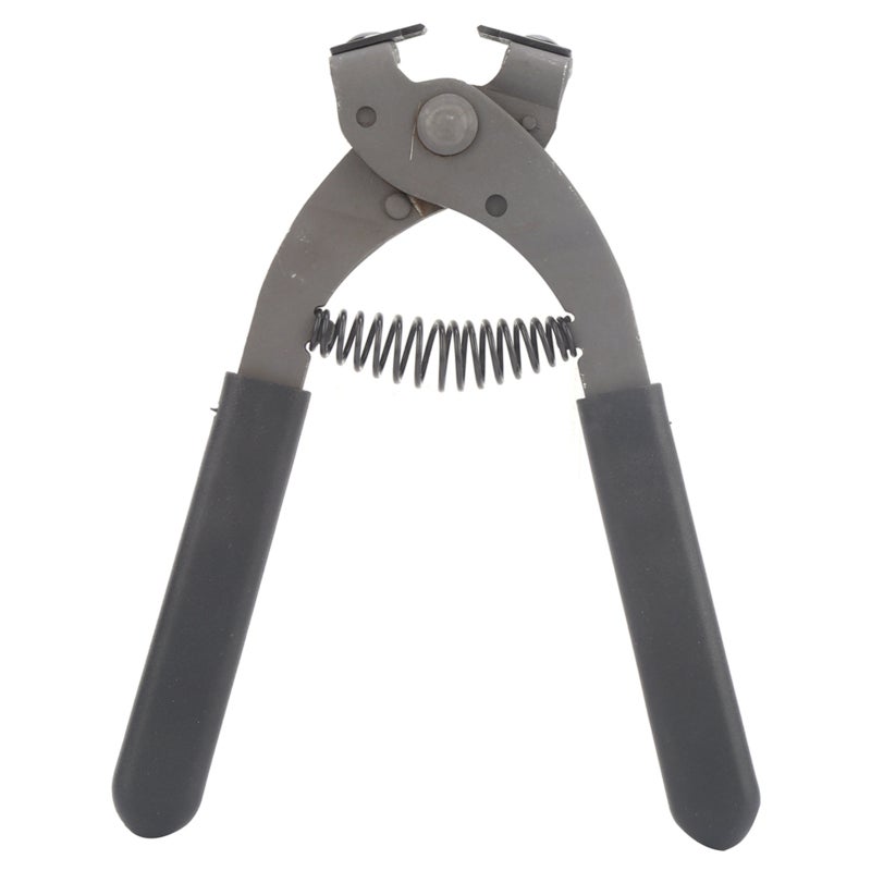 Leather Hole Punch: 10mm Jaw Opening, Sharp Punch Head, Silent Operation - Wear-Resistant Leather Punching Tool for Leather Craft, Belt Making, Residential Use - Image 1