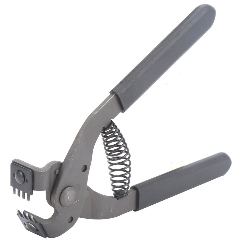 Leather Hole Punch: 10mm Jaw Opening, Sharp Punch Head, Silent Operation - Wear-Resistant Leather Punching Tool for Leather Craft, Belt Making, Residential Use - Image 4