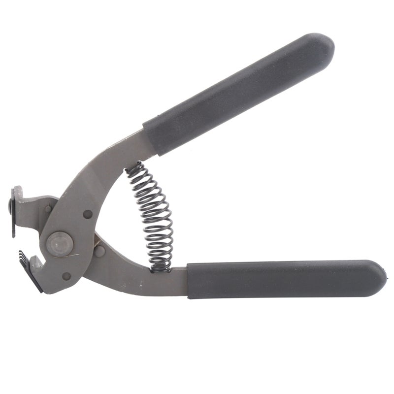 Leather Hole Punch: 10mm Jaw Opening, Sharp Punch Head, Silent Operation - Wear-Resistant Leather Punching Tool for Leather Craft, Belt Making, Residential Use - Image 3
