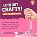 Hygloss Colored Sand for Crafts 3 lb Bottle Magenta Vibrant Colorful Fine Sensory Play Sand Art Kits for Kids Classroom Activities for Children 3 4 5 6 7 8 9 10 11 12 Safe for Ages 3 - Image 4
