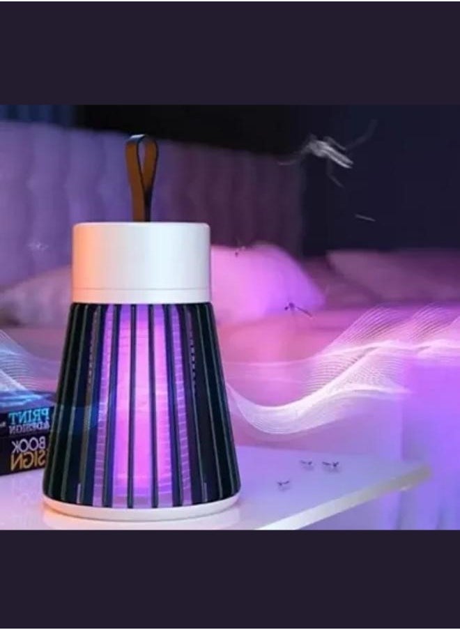 ELTRAZONE Electric Insect Killer, Mosquito Lamp, Mini Mosquito Trap, Mosquito Killer with UV Lamp and USB Rechargeable, for Bedroom, Camping, Indoor and Outdoor Use - Image 2