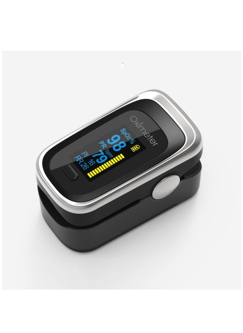 Fingertip Pulse Oximeter Activity Tracker Blood Oxygen Saturation Monitor Portable SpO2 Monitor Fitness Trackers