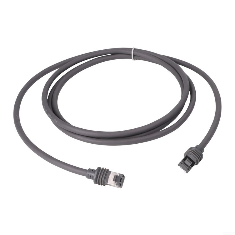 كابل إيثرنت Cat6 بطول 2 متر، سرعة 1200 ميجابت في الثانية، مقاوم للماء، مناسب لموجه الجيل الثالث - Image 4