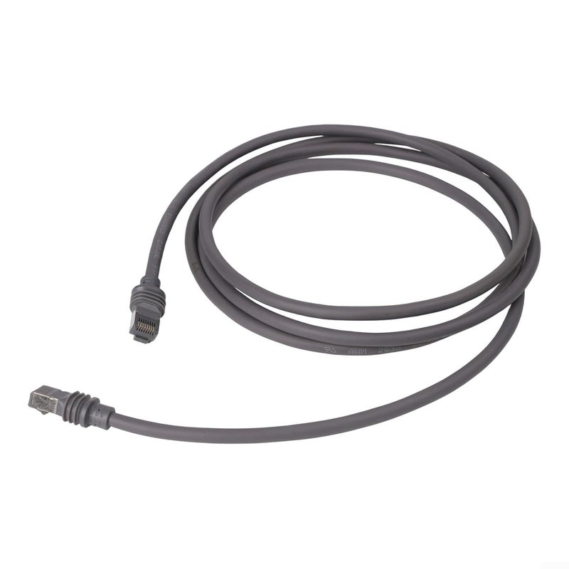 كابل إيثرنت Cat6 بطول 2 متر، سرعة 1200 ميجابت في الثانية، مقاوم للماء، مناسب لموجه الجيل الثالث - Image 1