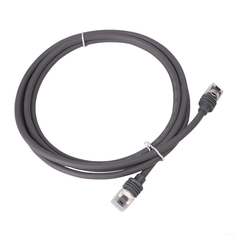 كابل إيثرنت Cat6 بطول 2 متر، سرعة 1200 ميجابت في الثانية، مقاوم للماء، مناسب لموجه الجيل الثالث - Image 3