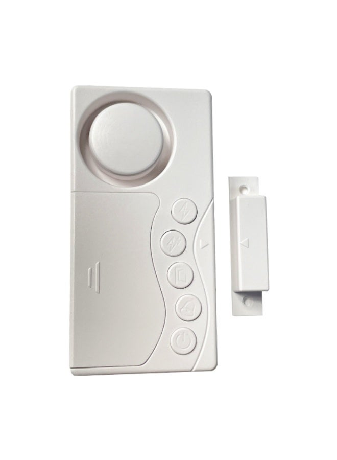 عام **منبه أبواب ونوافذ بسيط - مستشعر مغناطيسي عالي الديسيبل، للأمان في المنزل والمكتب والمتجر والأدراج** - Image 1