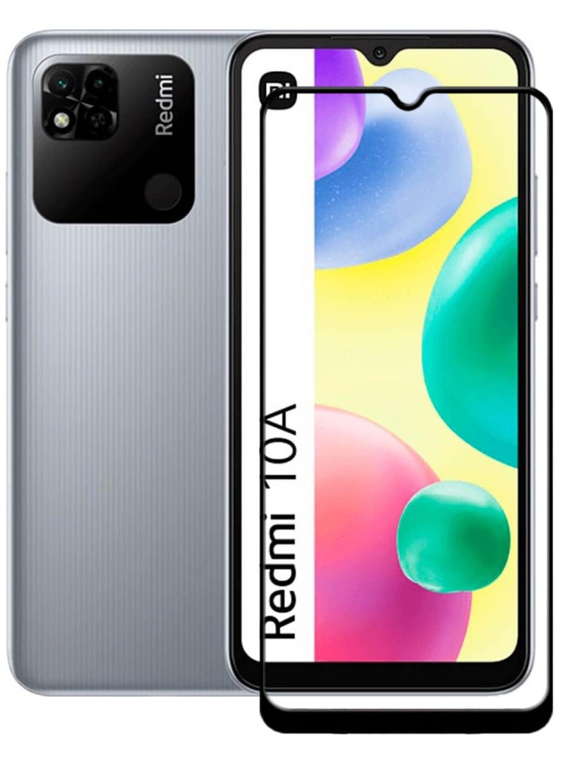 ACLIX Antistatic ESD Dustproof Premium Quality High Definition Tempered Glass Screen Protector Designed For Xiaomi Redmi 10A - Image 1