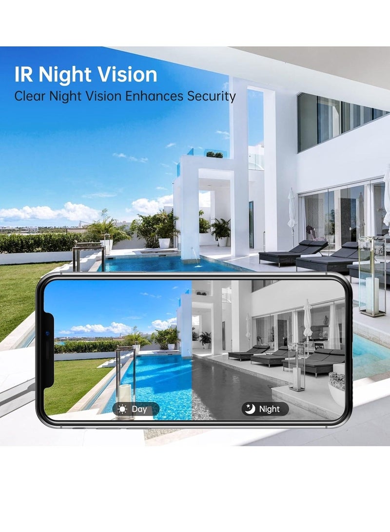 Doorbell Camera Video Doorbell Wireless with Chime 1080P HD Smart WiFi Security Camera Doorbell with PIR Motion Detection, 2-Way Audio, Night Vision Wide Angle - Image 5