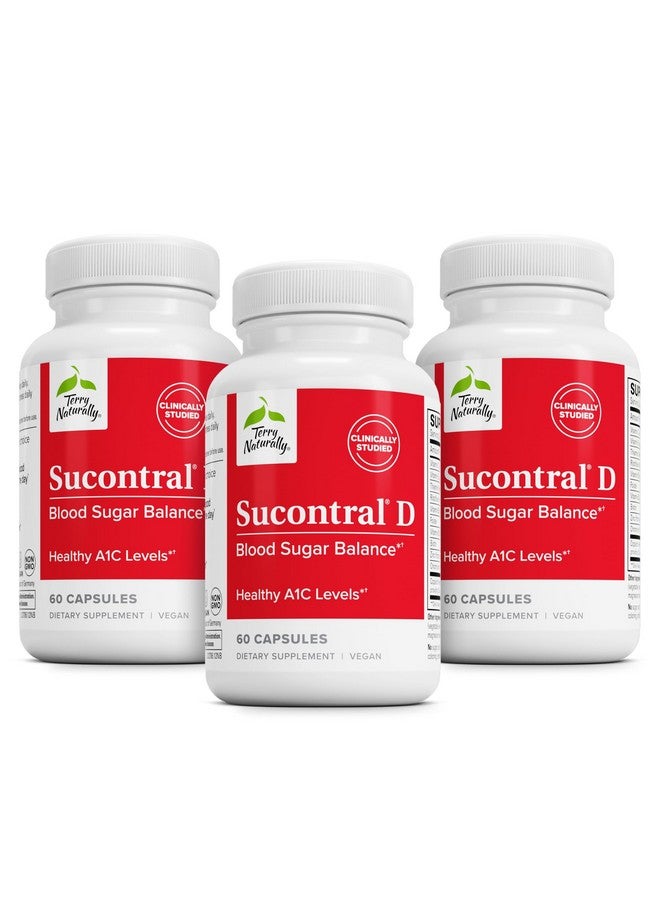 تيري ناتشورالي سوكونترال دي - مكمل فيتامين ب وحمض الفوليك - دعم التمثيل الغذائي للكربوهيدرات - مكمل فيتامين ومعادن بالزنك والكروم - 60 كبسولة (عبوة من 3 قطع) - Image 1