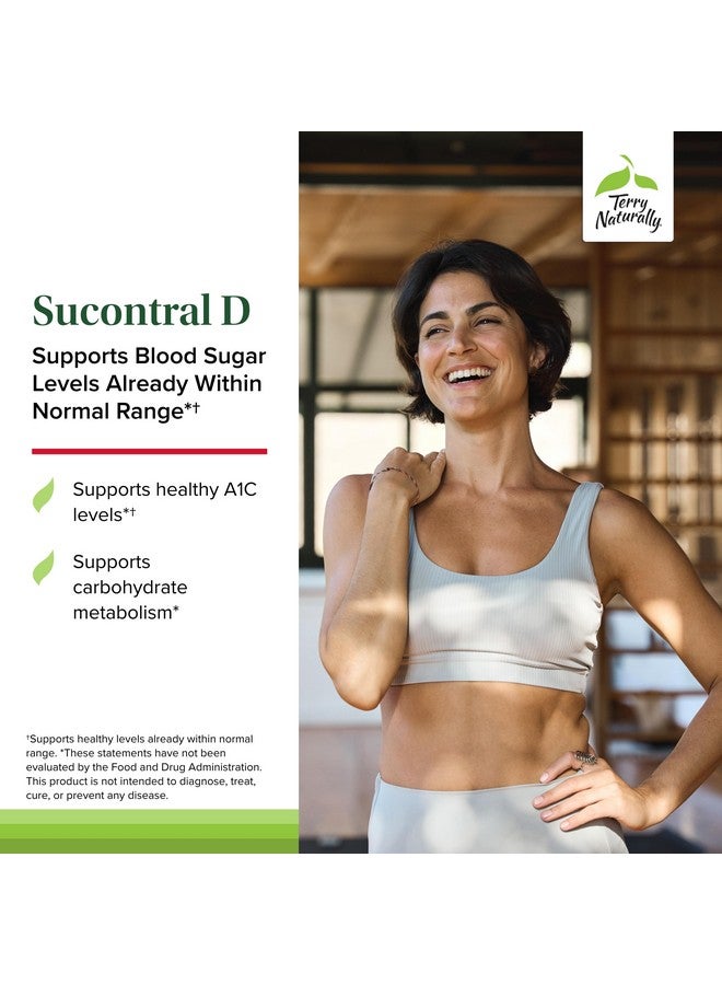 تيري ناتشورالي سوكونترال دي - مكمل فيتامين ب وحمض الفوليك - دعم التمثيل الغذائي للكربوهيدرات - مكمل فيتامين ومعادن بالزنك والكروم - 60 كبسولة (عبوة من 3 قطع) - Image 3