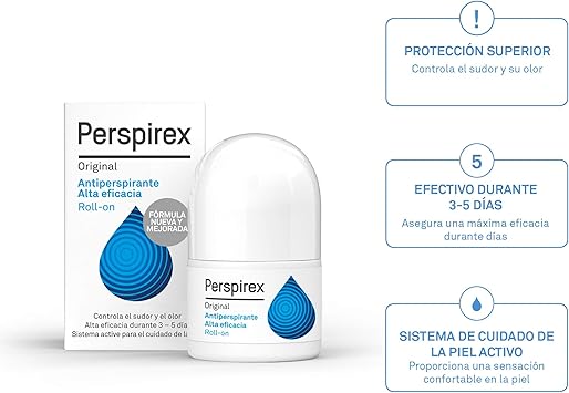 Perspirex بيرسبيركس الأصلي مزيل العرق رول أون 20 مل - Image 2