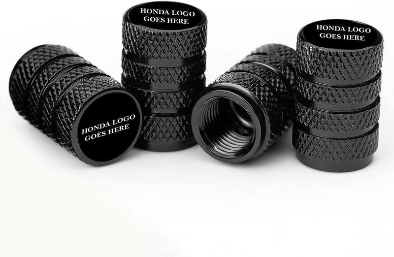 CONTACTS Compatible with Hon-DAA 4pcs Universal Car Tire Valve Stem Caps, Aluminum Air Dust Cover, Auto Wheel Accessories - Image 1