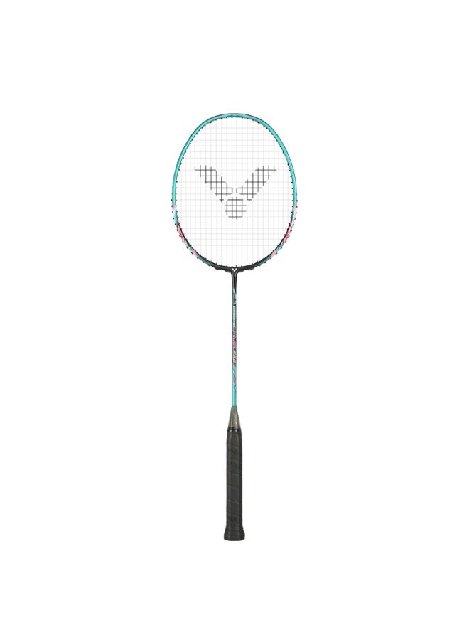 Victor Victor Badminton Racket, Single Racket For Men And Women, Entry-level, Lightweight, High-power Offensive Racket, Iron Hammer Upgraded Version Tk-hmr Pro, Ruby Gold  - Image 5