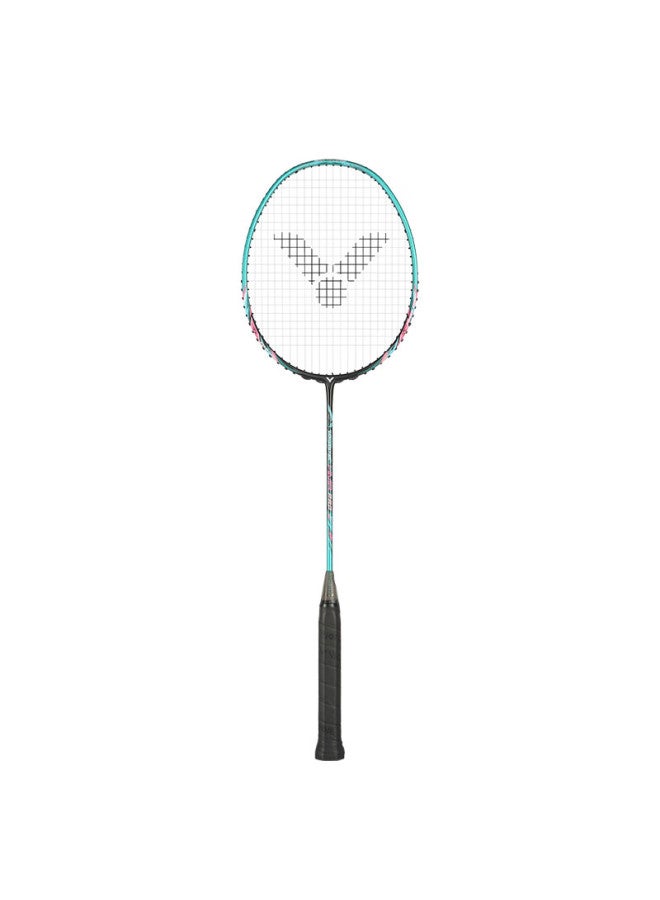 Victor Victor Badminton Racket, Single Racket For Men And Women, Entry-level, Lightweight, High-power Offensive Racket, Iron Hammer Upgraded Version Tk-hmr Pro, Ruby Gold  - Image 4