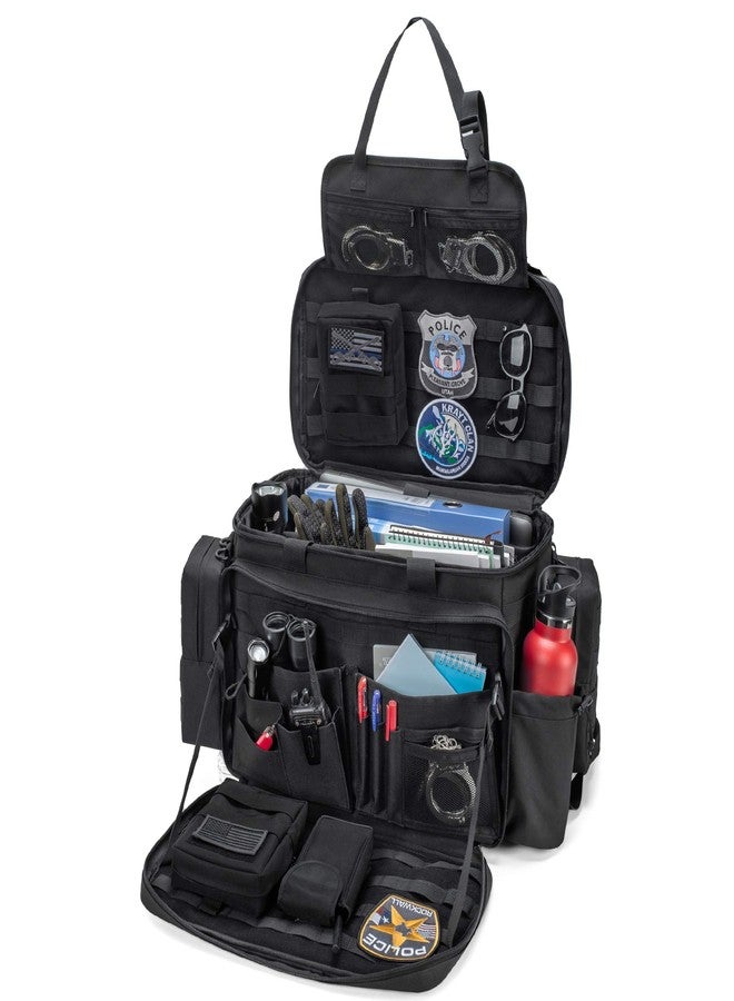 Trunab Multifunction Military Tactical Bag, Police Gear Bag Suitable for 15.6'' Laptop, Molle Compatible, Men’s Outdoor Kit Case for Camping, Hiking, Trekking - Patented Design - Image 1