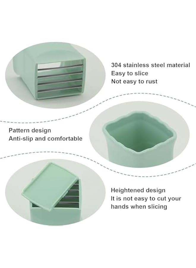 هوكور قطاعة اكواب من تراسل، 3 قطع من قطاعة الفراولة: قطاعة اكواب الفاكهة، قطاعة اكواب للفراولة، قطاعة بيض وموز لصنع الفواكه والخضروات والسلطة والفراولة، اداة مطبخ صغيرة - Image 4