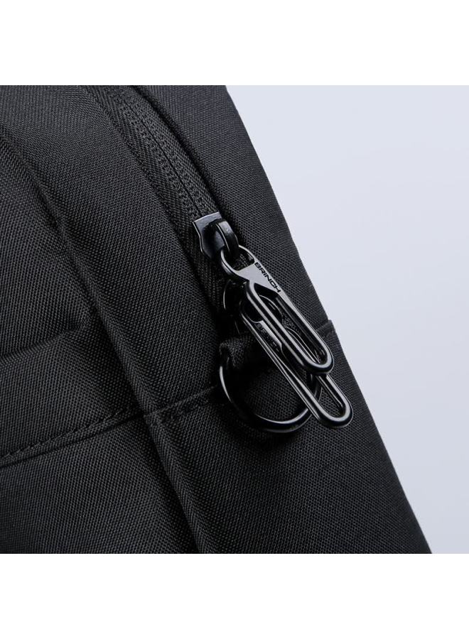 Brinch Laptop Bag For 14/15.4-inch Notebooks, Shockproof And Water-resistant Business Shoulder Handbag For Office Use - Image 2