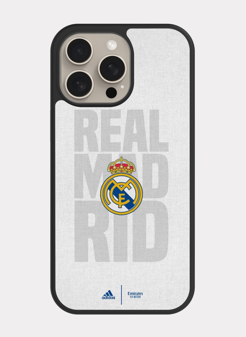 PXLAAT iPhone 15 Pro Max case cover Real Madrid CF - Image 1