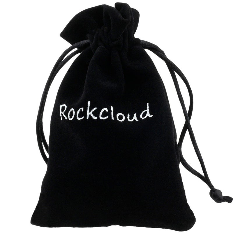 Rockcloud Healing Crystal Africa Bloodstone Heart Love Carved Palm Worry Stone Chakra Reiki Balancing - Image 4