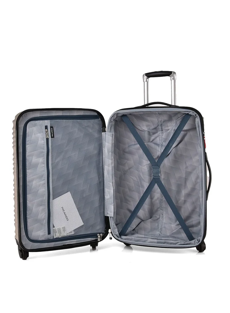 MAGELLAN Travel bags set of 4 pieces from Ricardo, Hard 28-24- 20 inch, light weight, 4 wheel