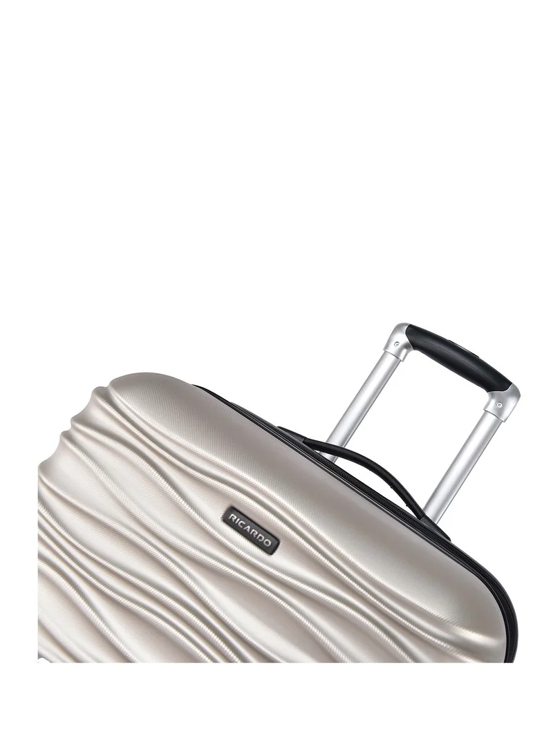 MAGELLAN Travel bags set of 4 pieces from Ricardo, Hard 28-24- 20 inch, light weight, 4 wheel