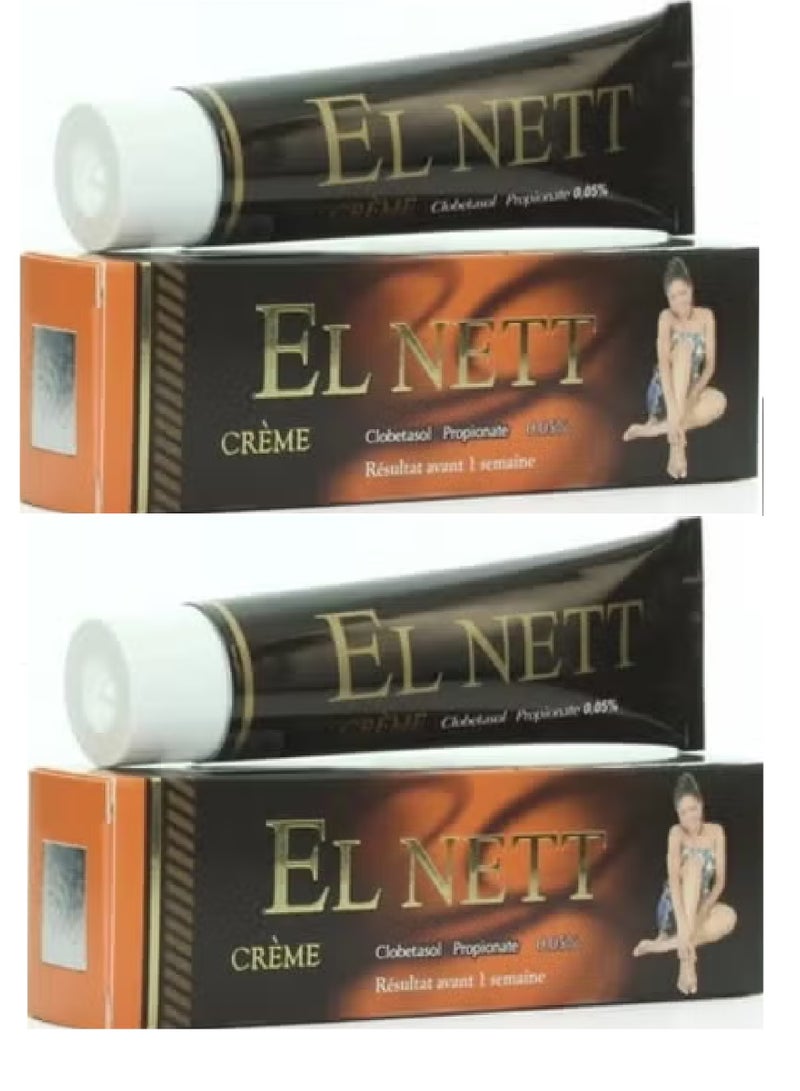 Elnett 2 pieces of Creme Resulate Avant1 Semaine 2X50ml - Image 1