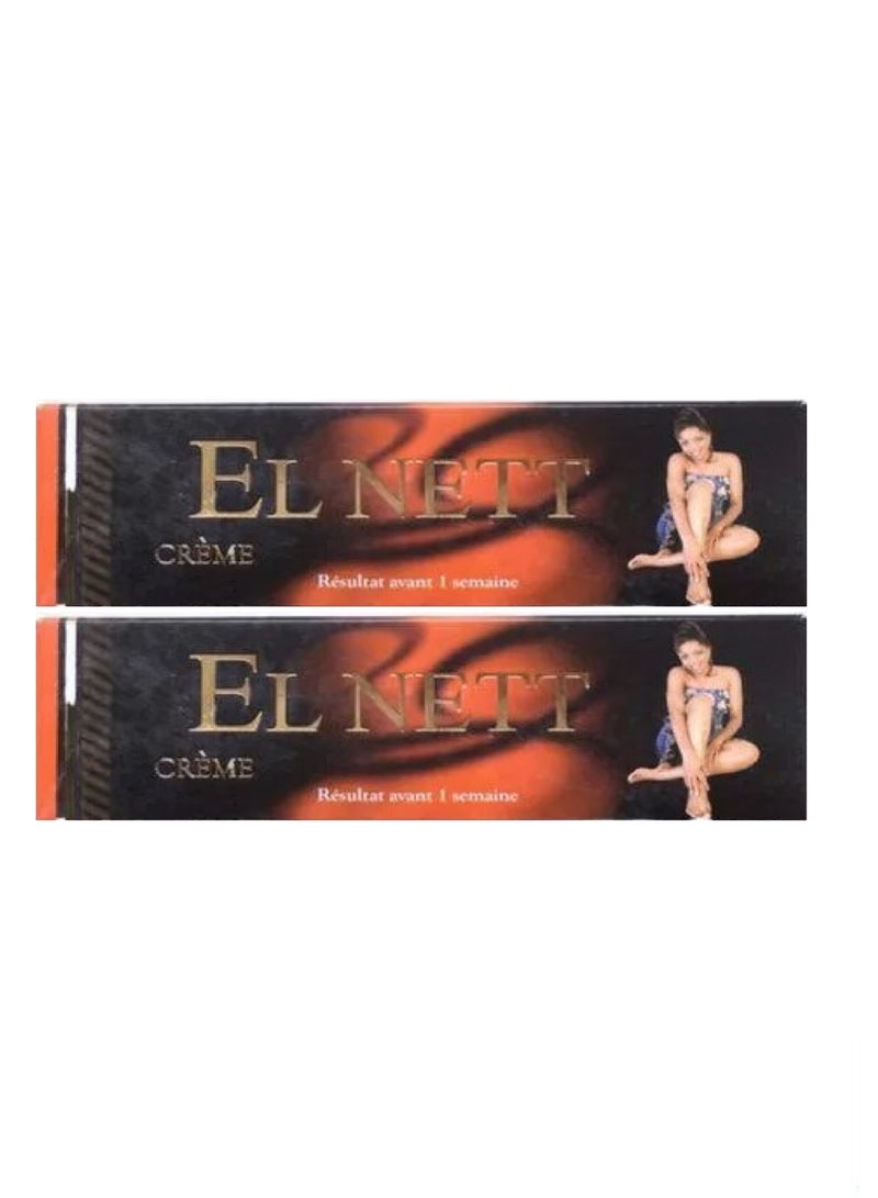 Elnett 2 pieces of Creme Resulate Avant1 Semaine 2X50ml - Image 3