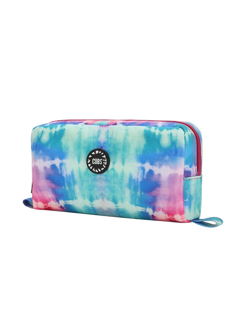 كابز حافظة أقلام مقاومة للماء بتصميم صبغ التعادل مع سحاب إغلاق - Image 2