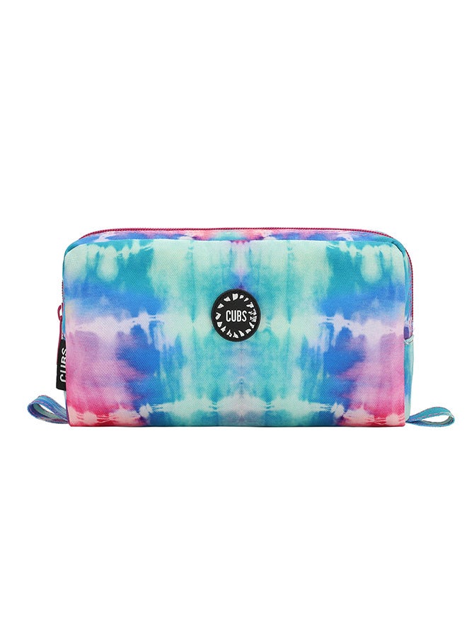 كابز حافظة أقلام مقاومة للماء بتصميم صبغ التعادل مع سحاب إغلاق - Image 1