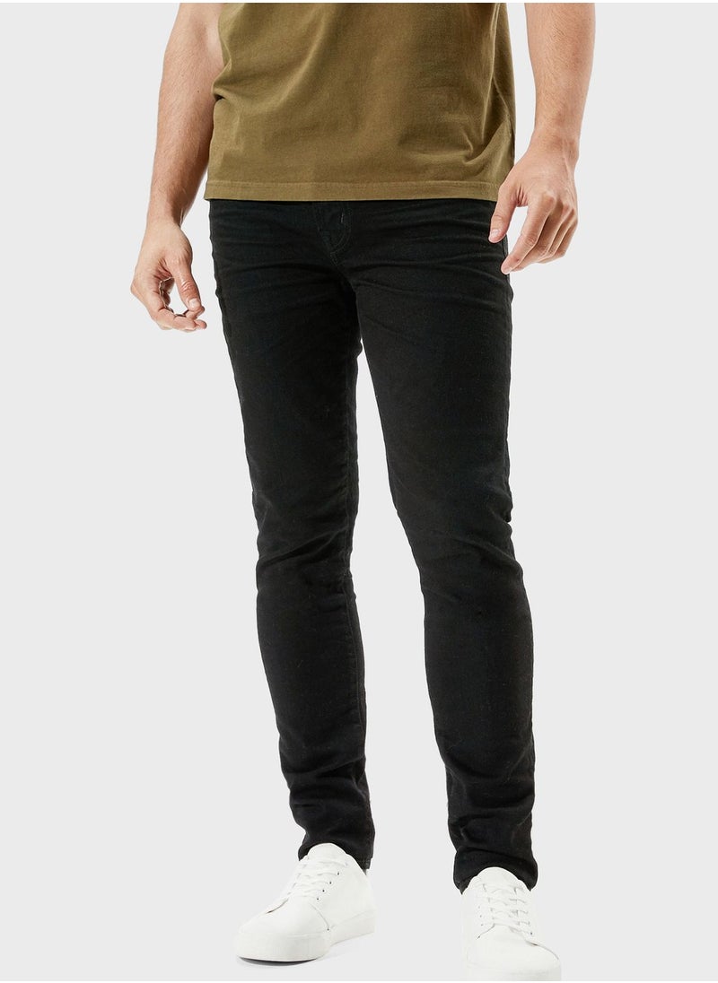 American Eagle - Rinse Wash Skinny Fit Jeans - Image 1