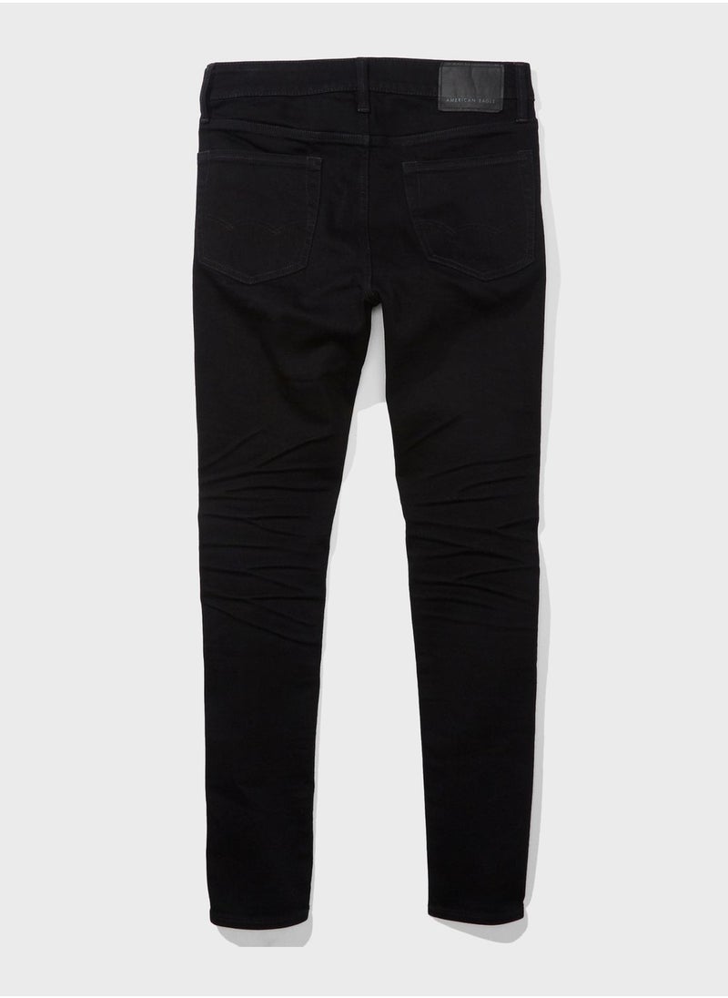 American Eagle - Rinse Wash Skinny Fit Jeans - Image 1