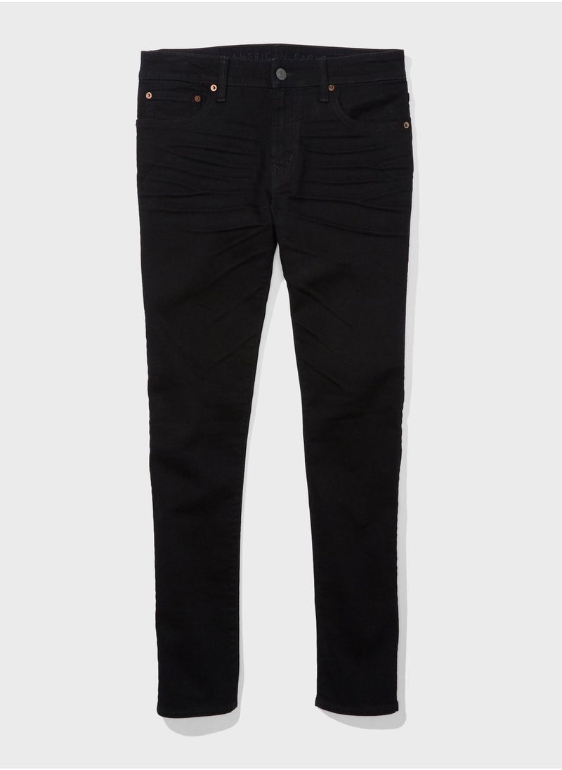 American Eagle - Rinse Wash Skinny Fit Jeans - Image 1