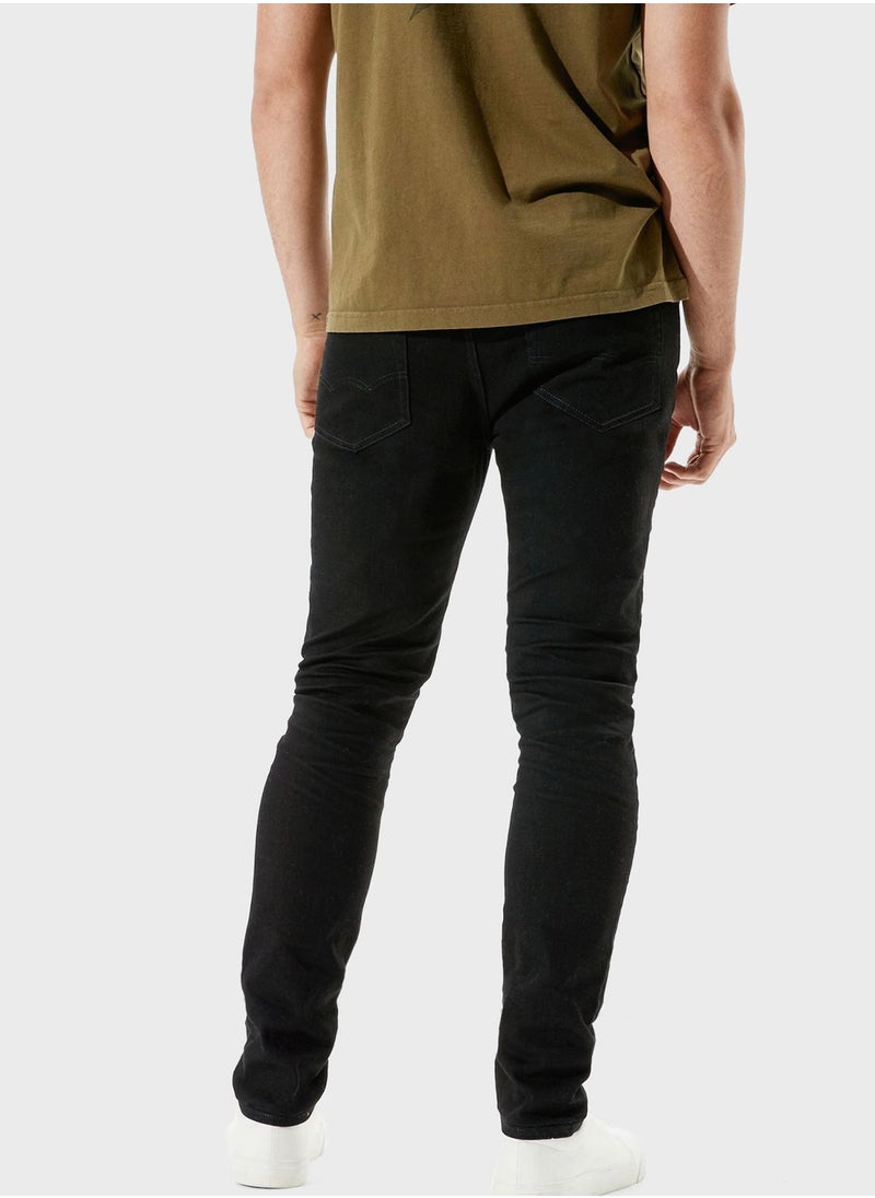 American Eagle - Rinse Wash Skinny Fit Jeans - Image 1